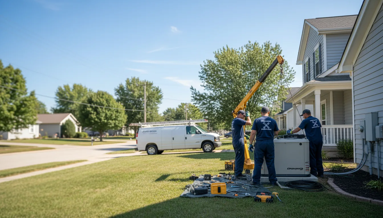 Generator Installation in East Greenville, PA near me